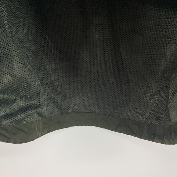 Old Navy Active Windbreaker Jacket Green Hooded Zip Front Utility - Picture 6 of 10